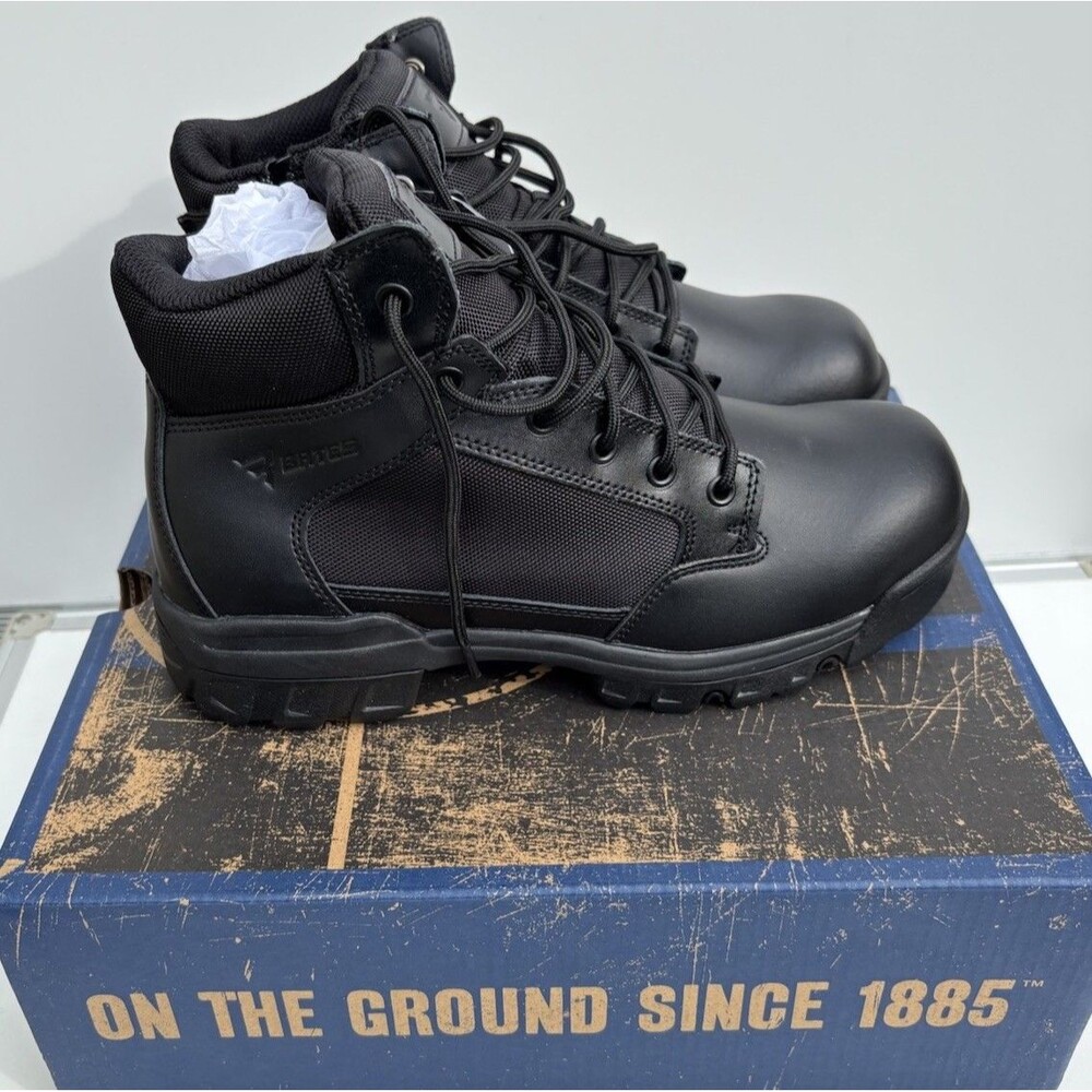 Bates Men's Tac Sport 5" Zip-up Tactical Boot (Sizes 8,9,10,11,12,13)